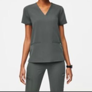 women's Bonsai Casma™ - Three-Pocket Scrub Top - M / Bonsai